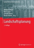 Cover: Landschaftsplanung - Springer Spektrum