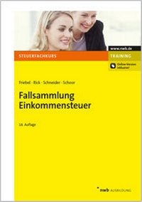 Abbildung von: Fallsammlung Einkommensteuer - NWB
