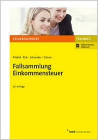 Abbildung von: Fallsammlung Einkommensteuer - NWB