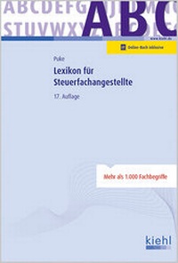Abbildung von: Lexikon für Steuerfachangestellte - Kiehl