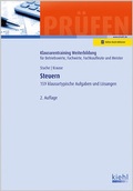 Cover: Steuern - Kiehl