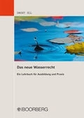 Abbildung von: Das neue Wasserrecht - Boorberg