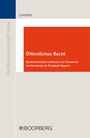 Cover: Öffentliches Recht - Boorberg