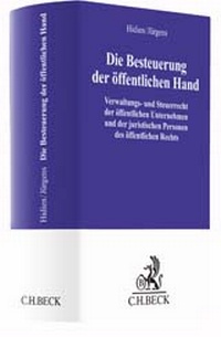 Abbildung von: Die Besteuerung der öffentlichen Hand - C.H.BECK