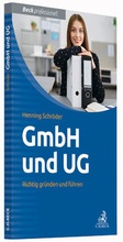 Cover: GmbH und UG - C.H.BECK