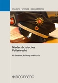 Cover: Nieders&auml;chsisches Polizeirecht - Boorberg
