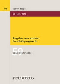 Abbildung von: KB-Helfer 2013 - Boorberg