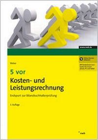 Abbildung von: 5 vor Kosten- und Leistungsrechnung - NWB