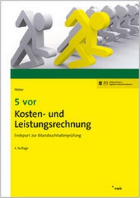 Abbildung von: 5 vor Kosten- und Leistungsrechnung - NWB