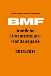 Abbildung von: Amtliche Umsatzsteuer-Handausgabe 2012/2013 - Boorberg