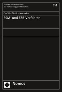 Abbildung von: Die Eurokrise vor dem Bundesverfassungsgericht - Nomos