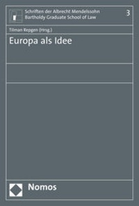 Enlarge image Cover: Europa als Idee - Nomos