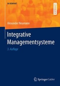 Enlarge image Cover: Integrative Managementsysteme - Springer Gabler