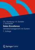 Cover: Sales Excellence - Springer Gabler