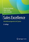 Cover: Sales Excellence - Springer Gabler