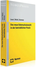 Cover: Das neue Datenschutzrecht in der betrieblichen Praxis - Nomos