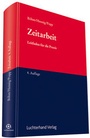 Cover: Zeitarbeit und Arbeiten 4.0 - Luchterhand