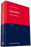 Cover: Zeitarbeit und Arbeiten 4.0 - Luchterhand