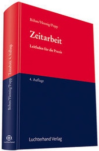 Abbildung von: Zeitarbeit und Arbeiten 4.0 - Luchterhand
