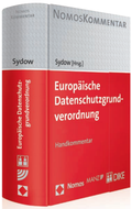 Cover: Europ&auml;ische Datenschutzgrundverordnung - Nomos