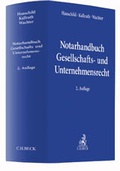 Cover: Notarhandbuch Gesellschafts- und Unternehmensrecht - C.H.BECK