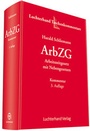 Cover: ArbZG - Luchterhand