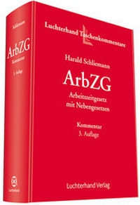Enlarge image Cover: ArbZG - Luchterhand