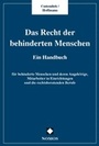 Cover: Das Recht der behinderten Menschen - Nomos