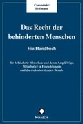 Cover: Das Recht der behinderten Menschen - Nomos