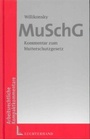 Cover: Mutterschutzgesetz (MuSchG) - Luchterhand