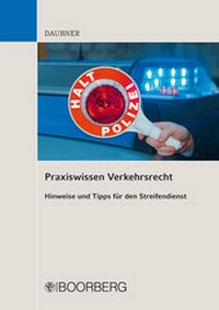 Abbildung von: Praxiswissen Verkehrsrecht - Boorberg