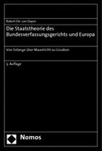 Abbildung von: Die Staatstheorie des Bundesverfassungsgerichts und Europa - Nomos