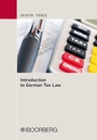 Cover: Introduction to German Tax Law - Boorberg