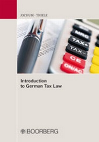 Enlarge image Cover: Introduction to German Tax Law - Boorberg