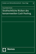 Cover: Strafrechtliche Risiken des konzernweiten Cash Pooling - Nomos