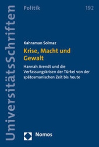 Abbildung von: Krise, Macht und Gewalt - Nomos