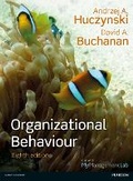 Cover: Organizational Behaviour - Pearson