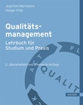 Cover: Qualit&auml;tsmanagement - Lehrbuch f&uuml;r Studium und Praxis - Hanser