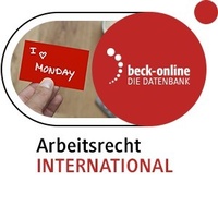 Abbildung von: beck-online. Arbeitsrecht International - C.H.BECK