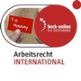 Bild: beck-online. Arbeitsrecht International - C.H.BECK
