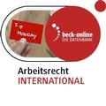 Bild: beck-online. Arbeitsrecht International - C.H.BECK