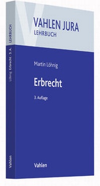 Abbildung von: Erbrecht - Vahlen