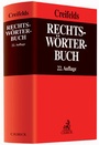 Bild: Rechtsw&ouml;rterbuch - C.H.BECK
