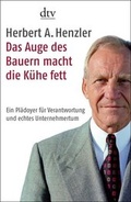 Cover: Das Auge des Bauern macht die K&uuml;he fett - dtv