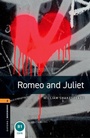 Cover: Oxford Bookworms Library: Level 2: Romeo and Juliet Playscript - Oxford University Press