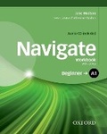 Cover: Navigate: A1 Beginner: Workbook with CD (without key) - Oxford University Press