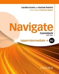 Cover: Navigate: B2 Upper-Intermediate: Coursebook, e-book and Oxford Online Skills Program - Oxford University Press