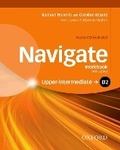 Cover: Navigate: B2 Upper-Intermediate: Workbook with CD (without key) - Oxford University Press