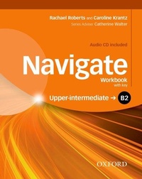 Enlarge image Cover: Navigate: B2 Upper-intermediate: Workbook with CD (with key) - Oxford University Press
