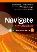 Cover: Navigate: B2 Upper-intermediate: Teacher's Guide with Teacher's Support and Resource Disc - Oxford University Press